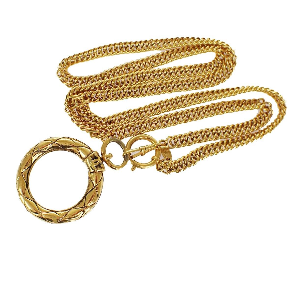 Top Quality Chanel Coco Mark Necklace