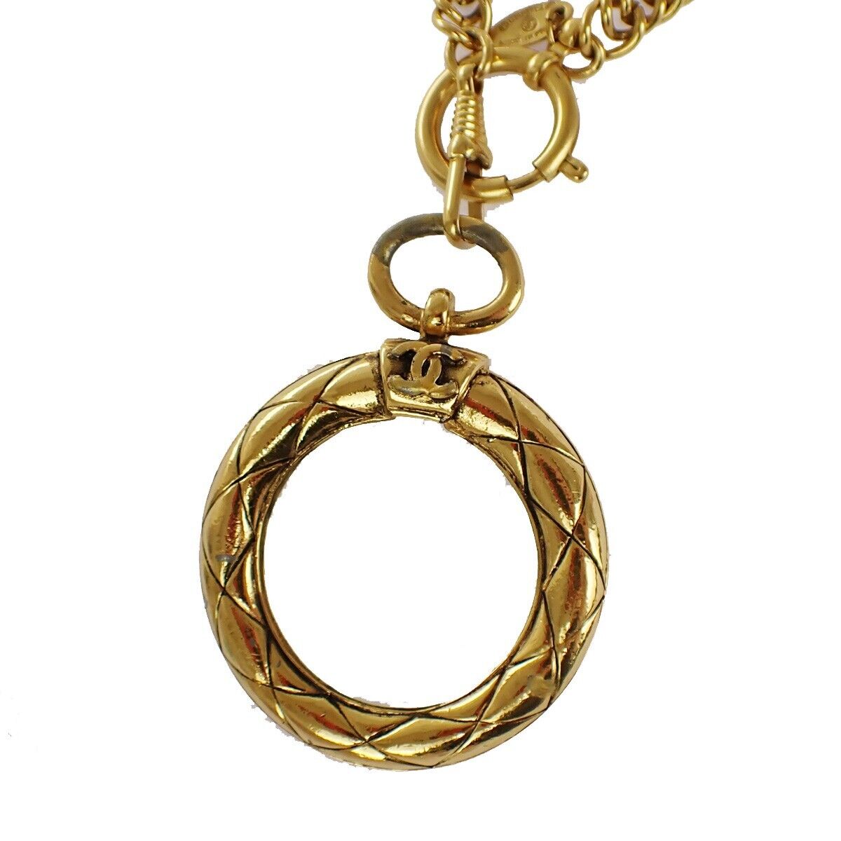 Top Quality Chanel Coco Mark Necklace