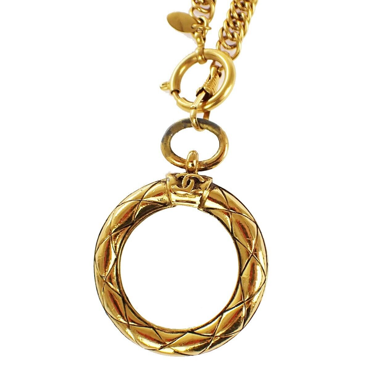 Top Quality Chanel Coco Mark Necklace