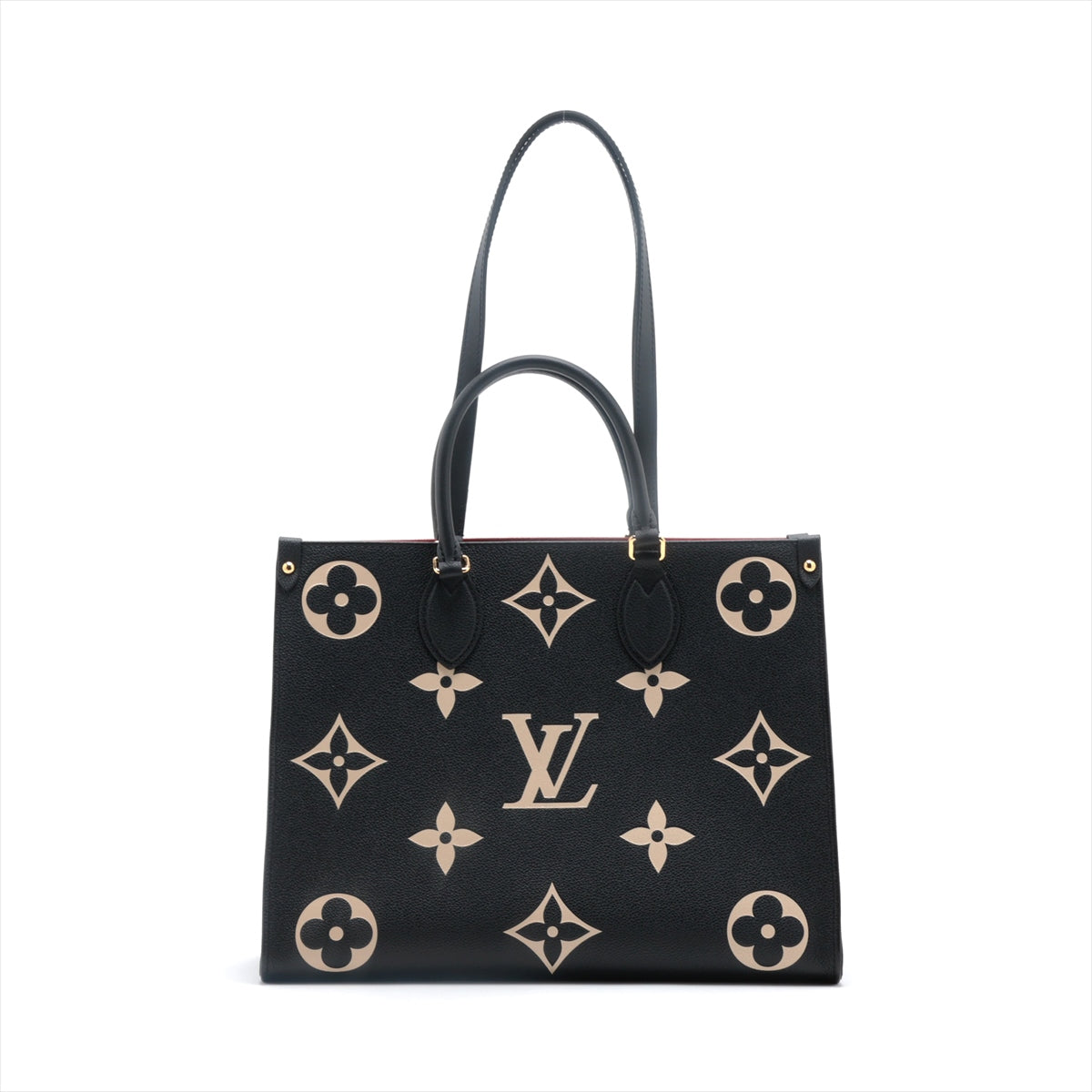 Louis Vuitton Monogram Emplant On The Go MM M45495