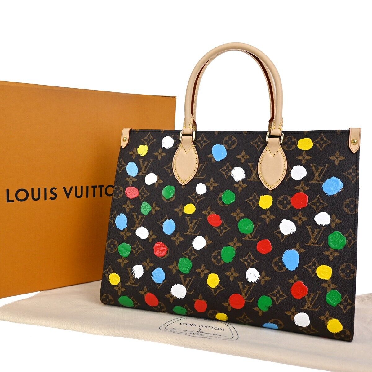LOUIS VUITTON Onthego Handbag