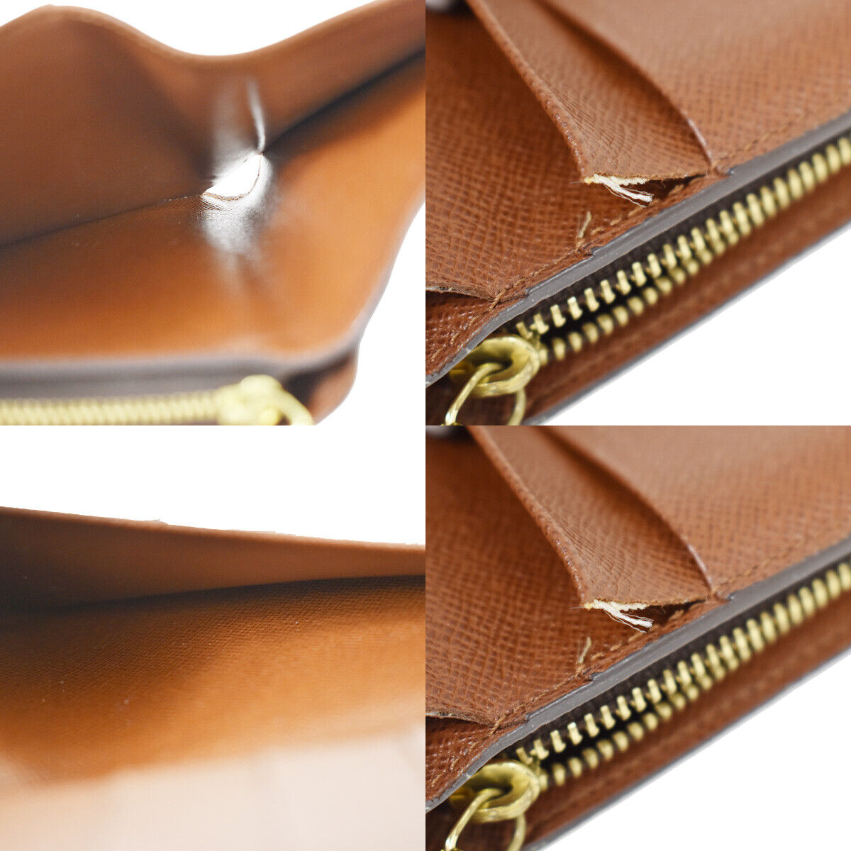 LOUIS VUITTON porte papiers zippe Wallet