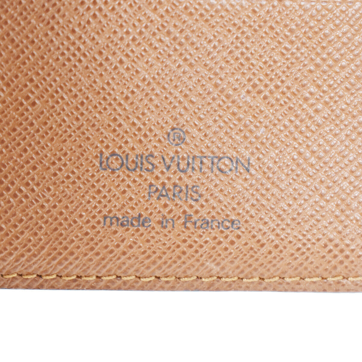 LOUIS VUITTON porte papiers zippe Wallet