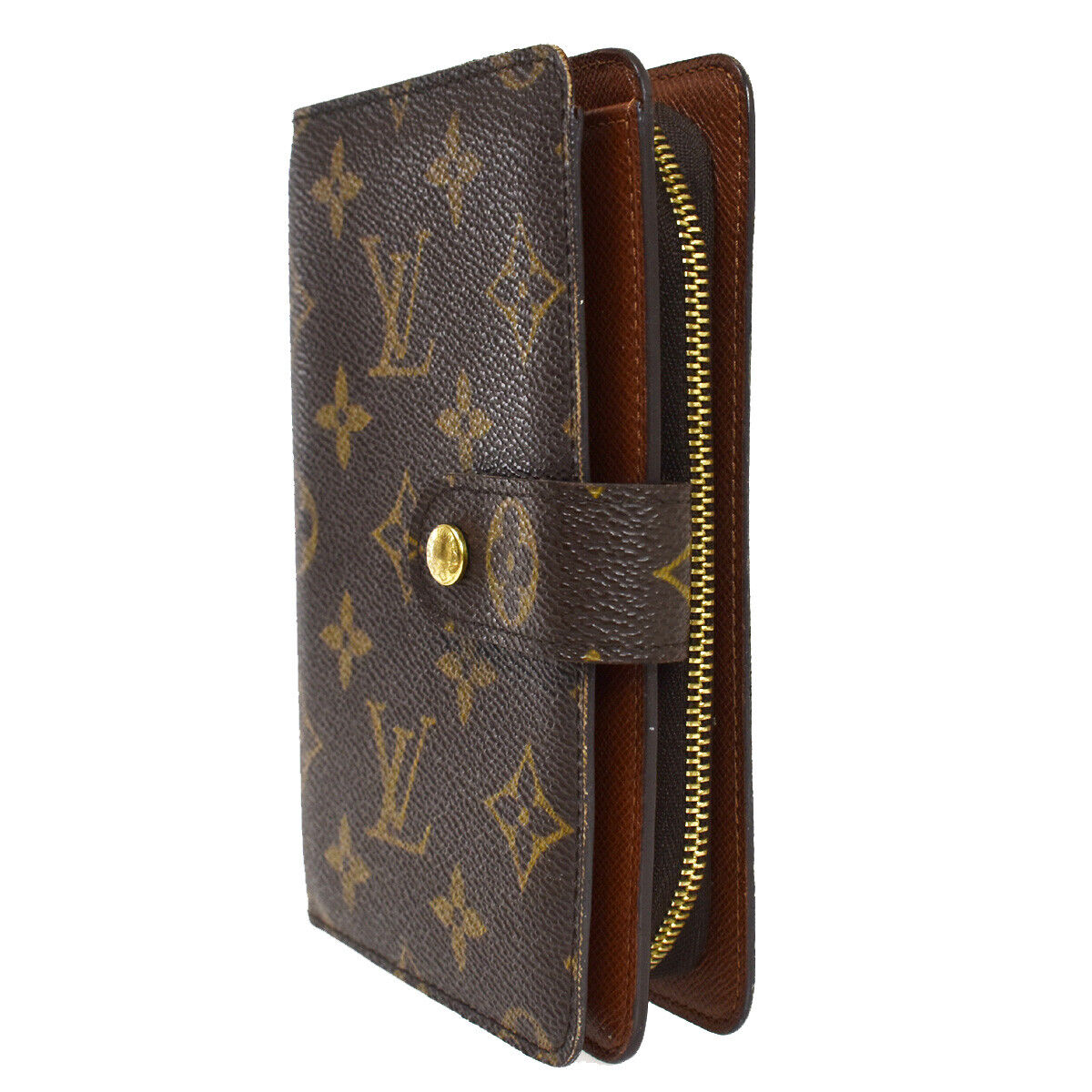 LOUIS VUITTON porte papiers zippe Wallet