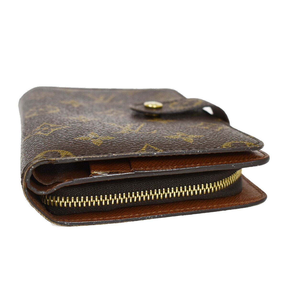 LOUIS VUITTON porte papiers zippe Wallet