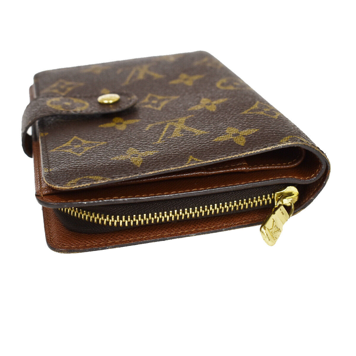 LOUIS VUITTON porte papiers zippe Wallet