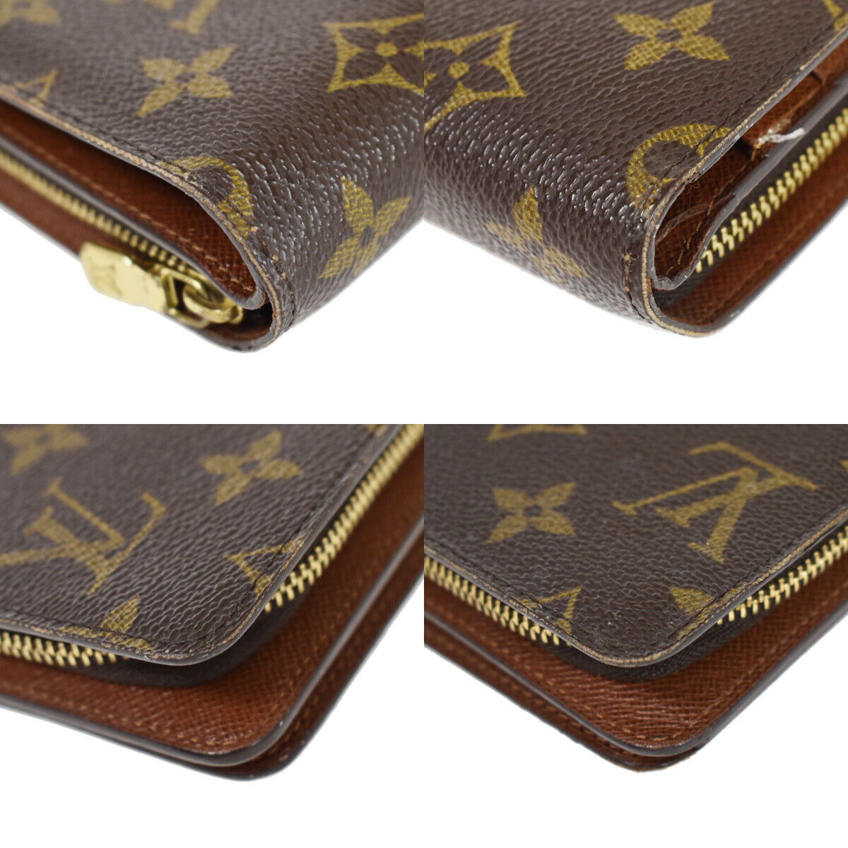 LOUIS VUITTON porte papiers zippe Wallet