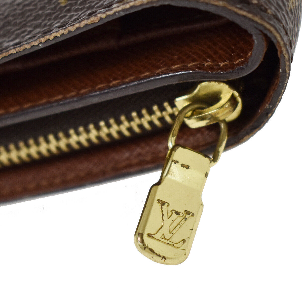 LOUIS VUITTON porte papiers zippe Wallet