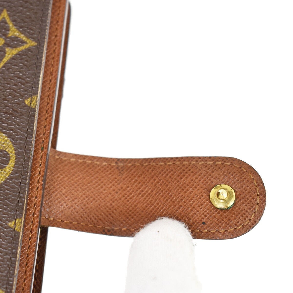LOUIS VUITTON porte papiers zippe Wallet