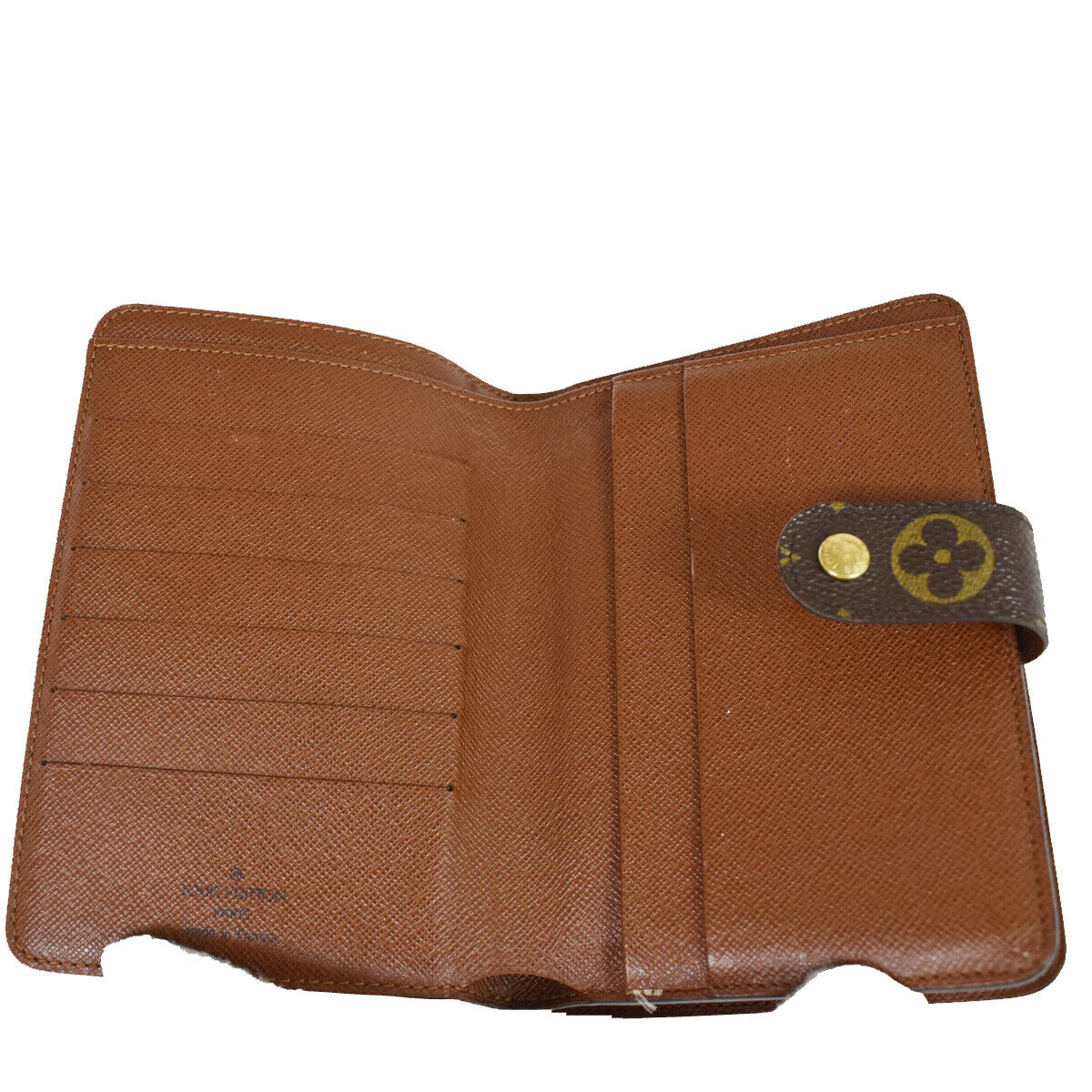 LOUIS VUITTON porte papiers zippe Wallet