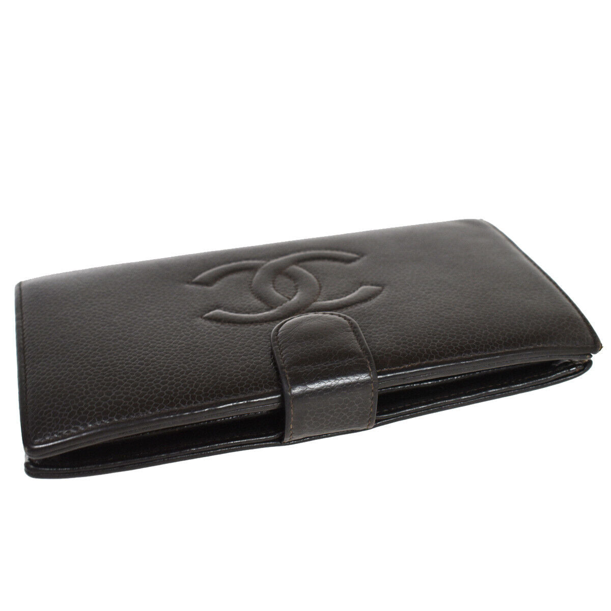 Top Quality Chanel Logo CC Wallet