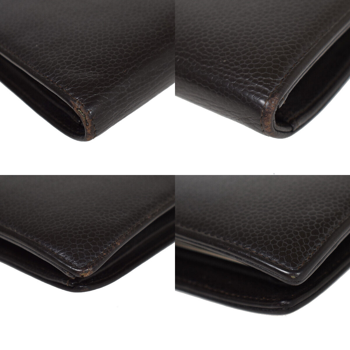 Top Quality Chanel Logo CC Wallet