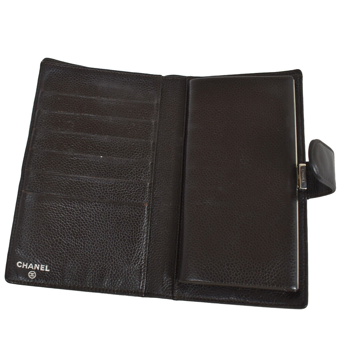 Top Quality Chanel Logo CC Wallet