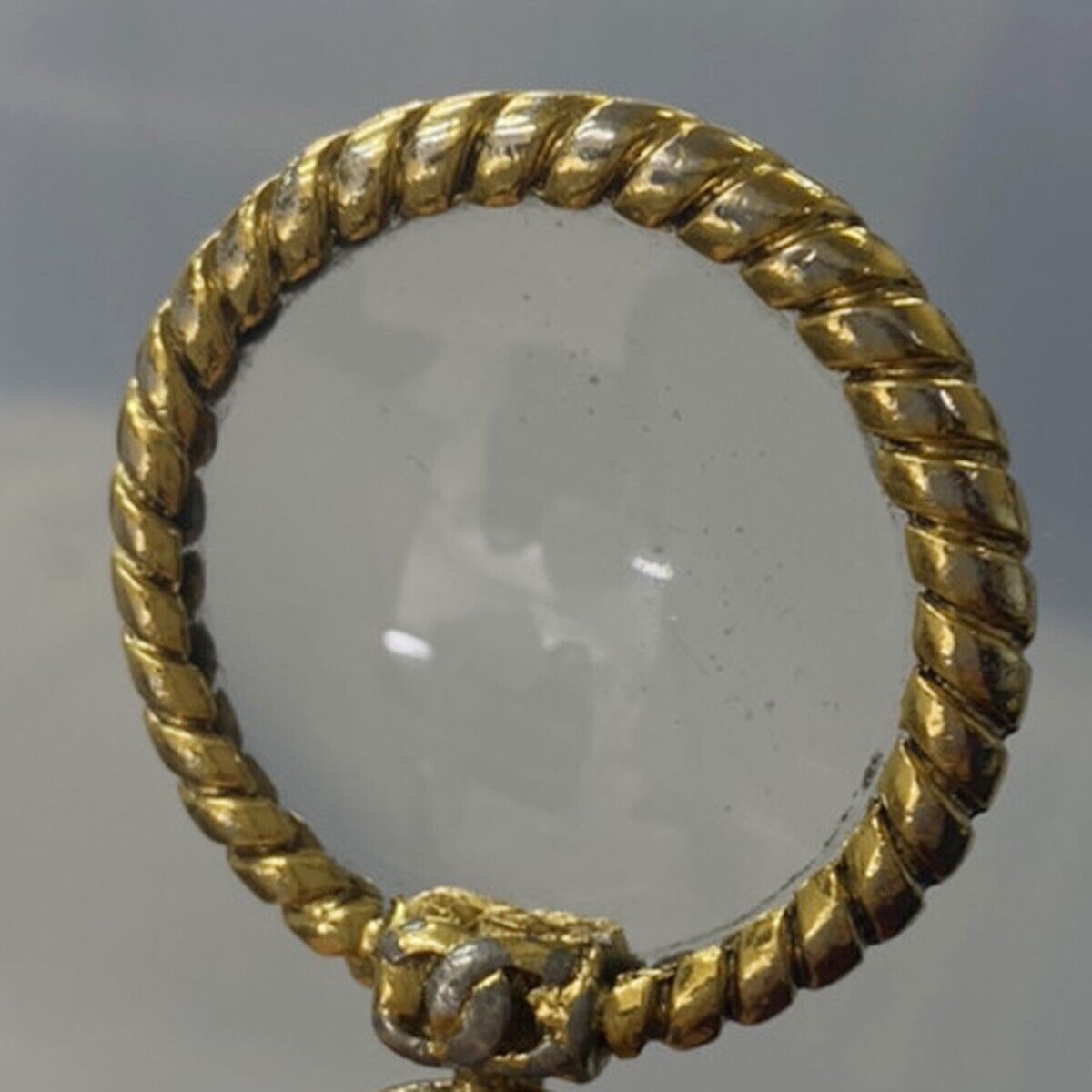 Top Quality Chanel Coco Mark Necklace
