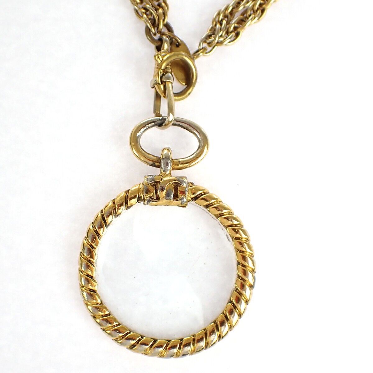 Top Quality Chanel Coco Mark Necklace