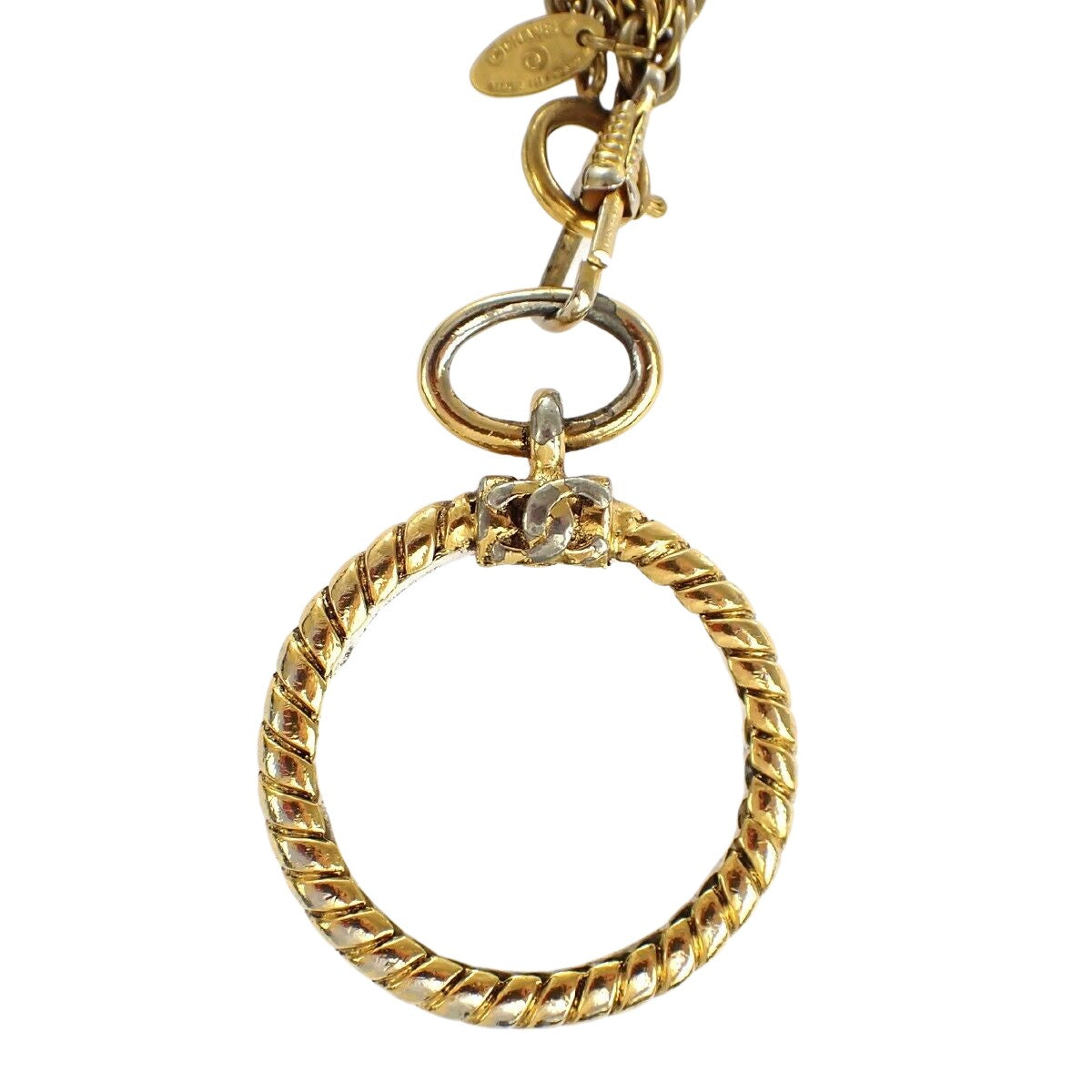 Top Quality Chanel Coco Mark Necklace