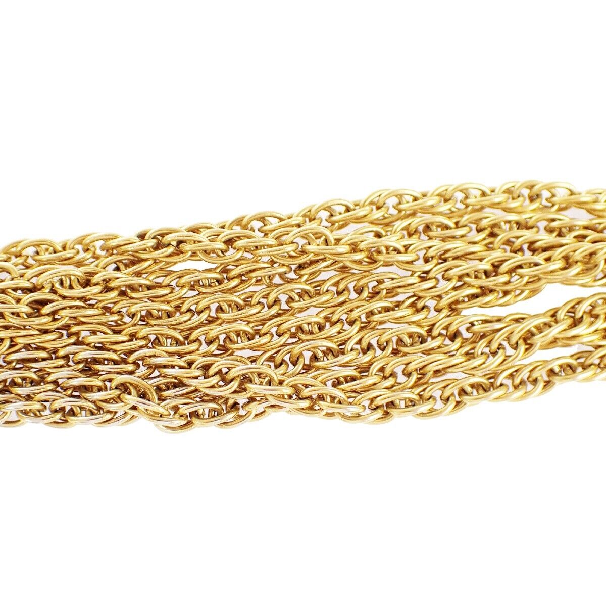Top Quality Chanel Coco Mark Necklace