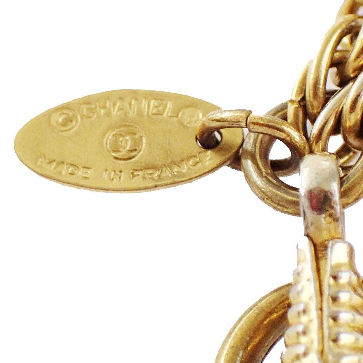 Top Quality Chanel Coco Mark Necklace