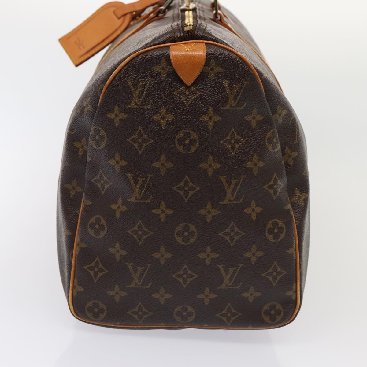 LOUIS VUITTON Monogram Keepall 45 Boston Bag M41428 LV Auth 86739