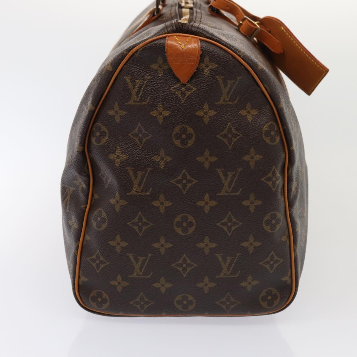 LOUIS VUITTON Monogram Keepall 45 Boston Bag M41428 LV Auth 86739