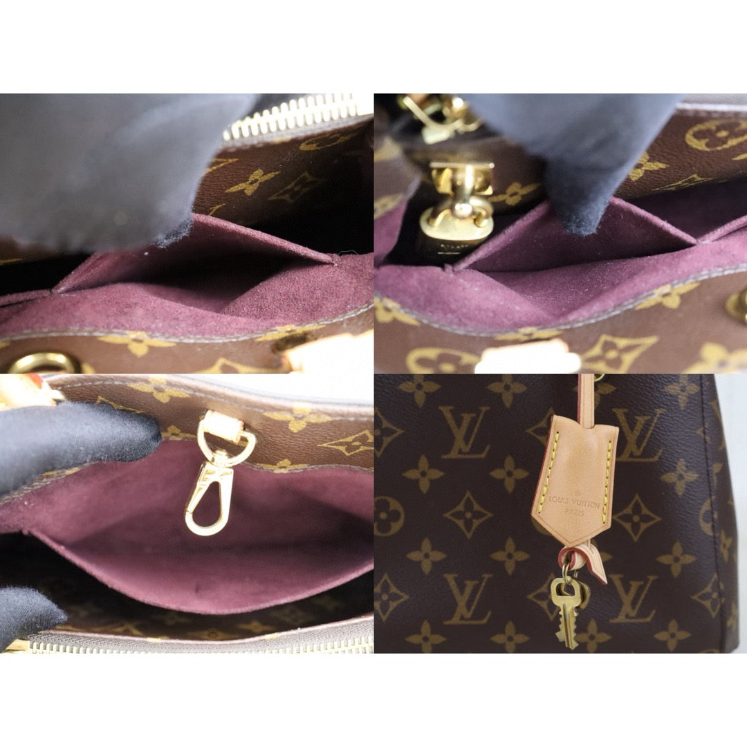 Very Good ( Rank A)｜LV Monogram Montaigne BB Hand Bag Shoulder Bag｜H25032102