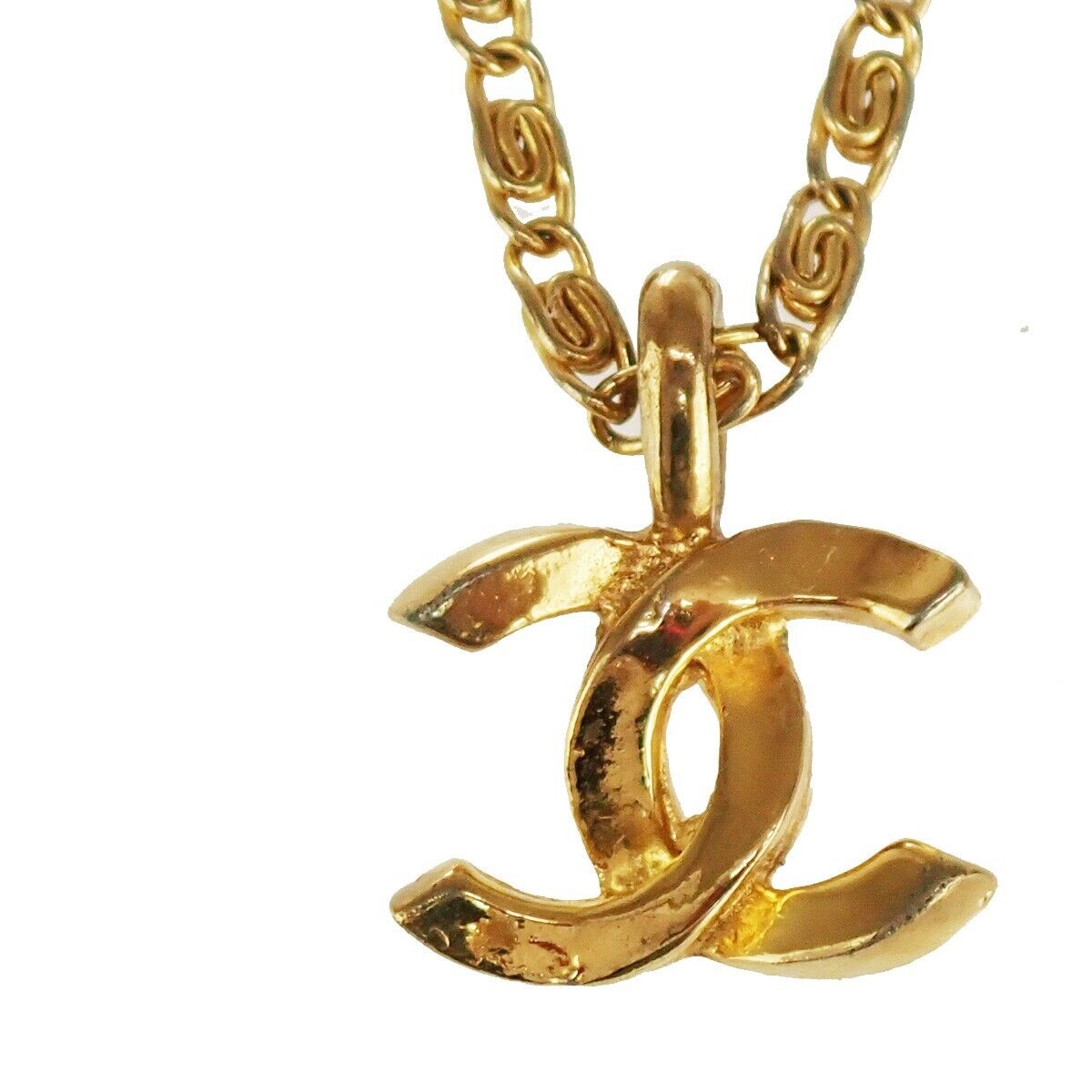 Top Quality Chanel Coco Mark Necklace