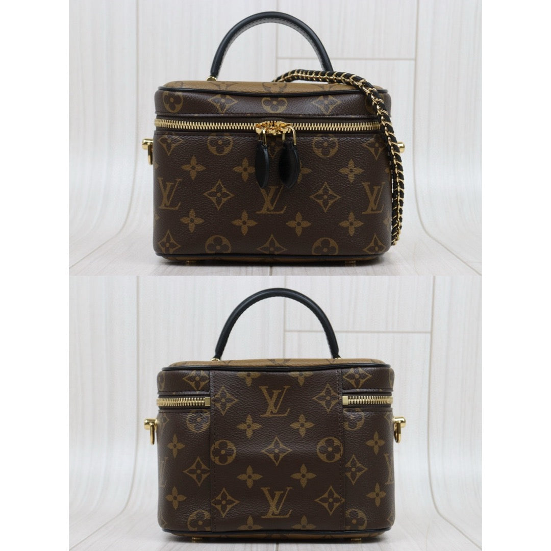 Very Good ( Rank A)｜ LV Monogram Vanity Handbag Shoulder Bag ｜S25032614