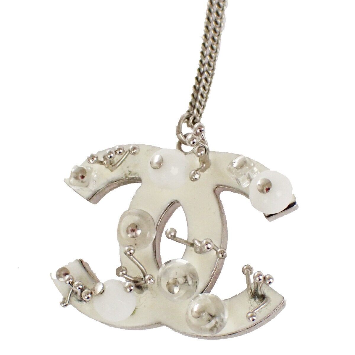 Top Quality Chanel Coco Mark Necklace