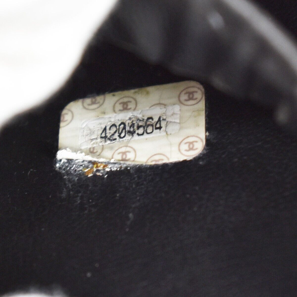 CHANEL Vanity Handbag