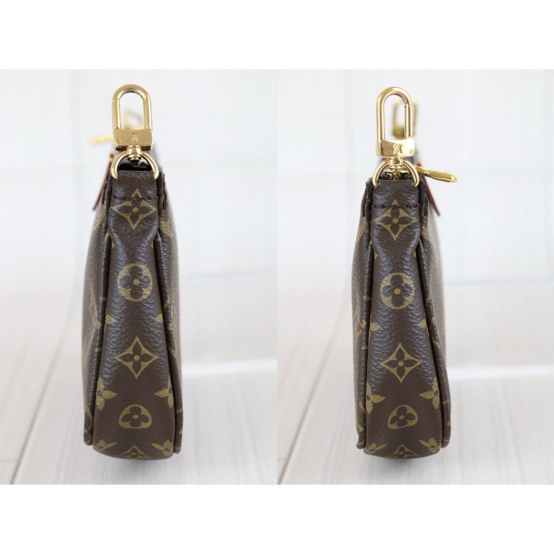 Very Good ( Rank A)｜ LV Monogram Multiti Pochette Accessoire｜S24120301