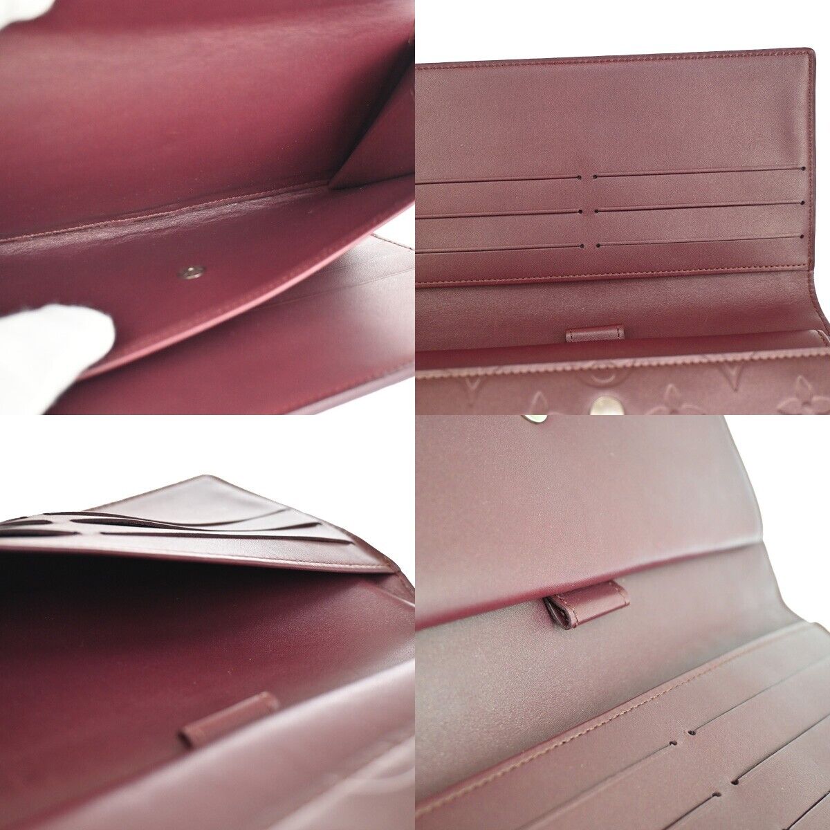 LOUIS VUITTON Portefeuille Sarah Wallet