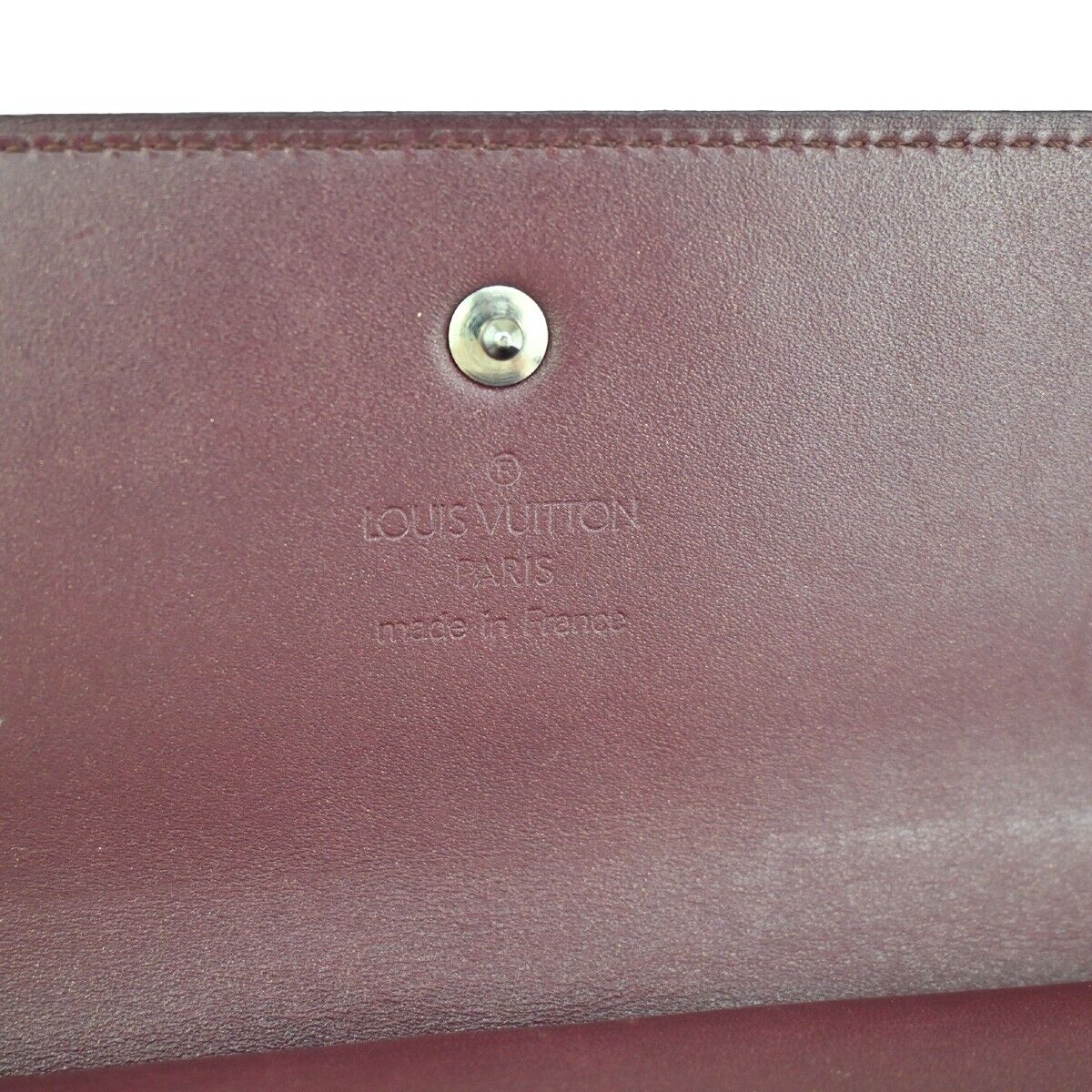 LOUIS VUITTON Portefeuille Sarah Wallet