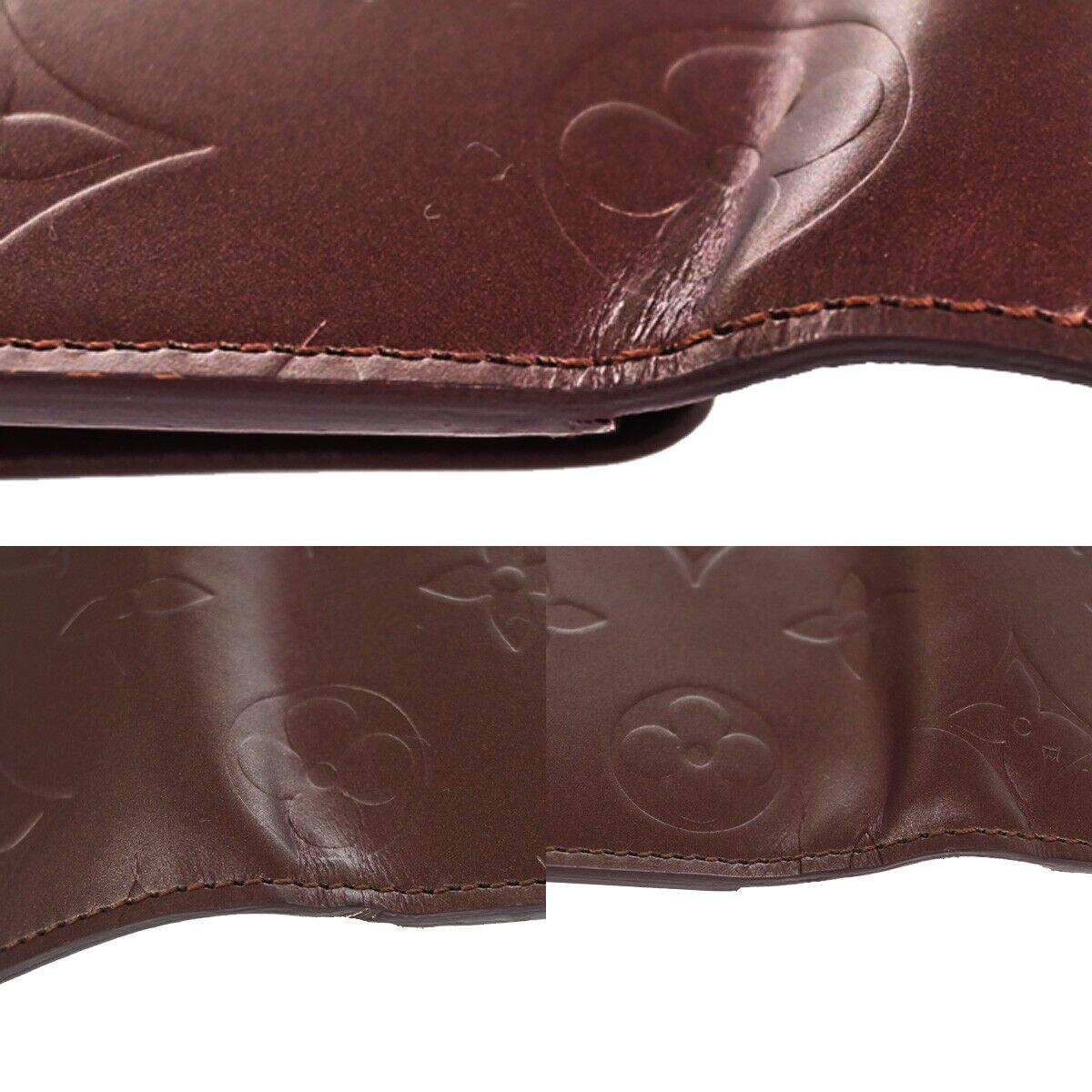 LOUIS VUITTON Portefeuille Sarah Wallet