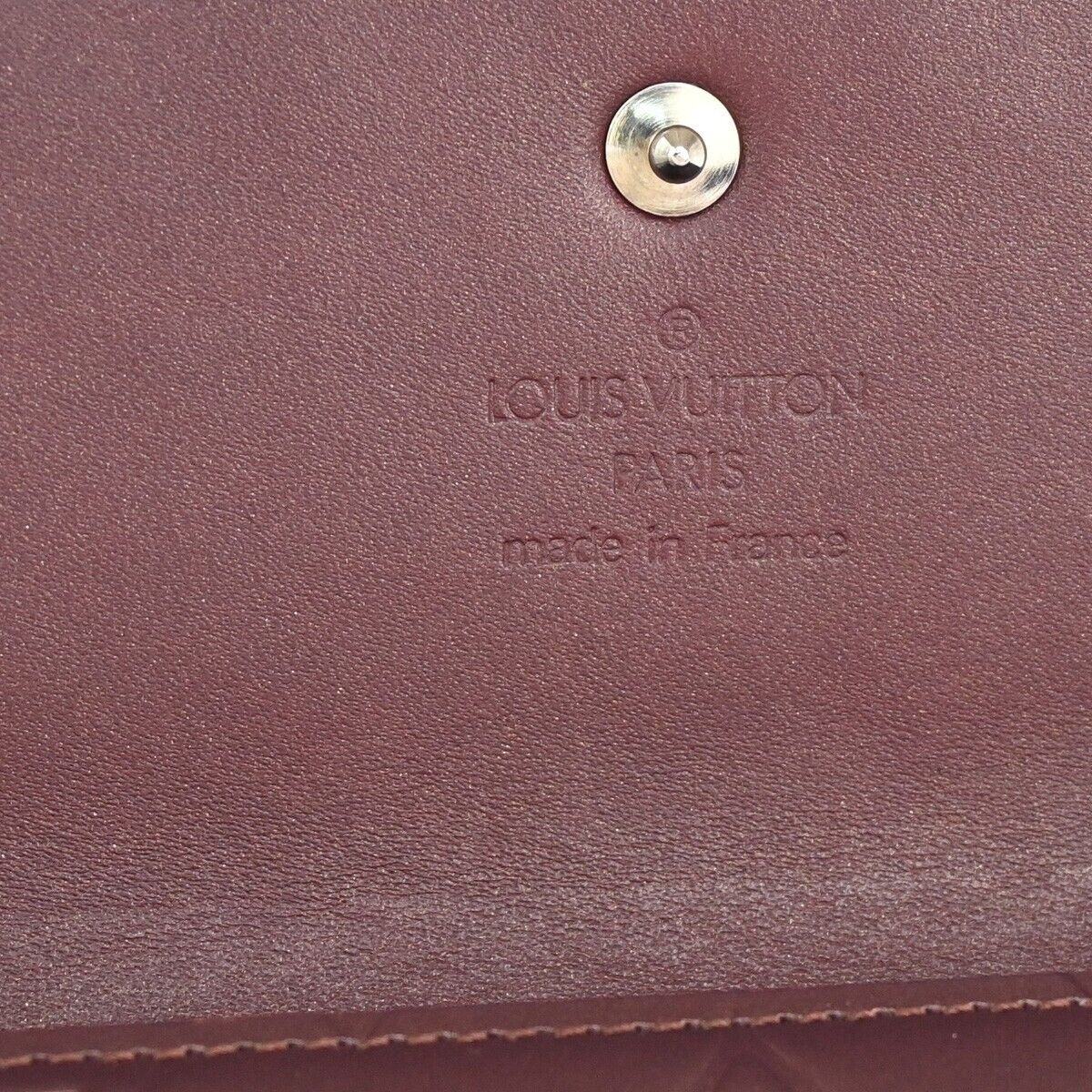 LOUIS VUITTON Portefeuille Sarah Wallet