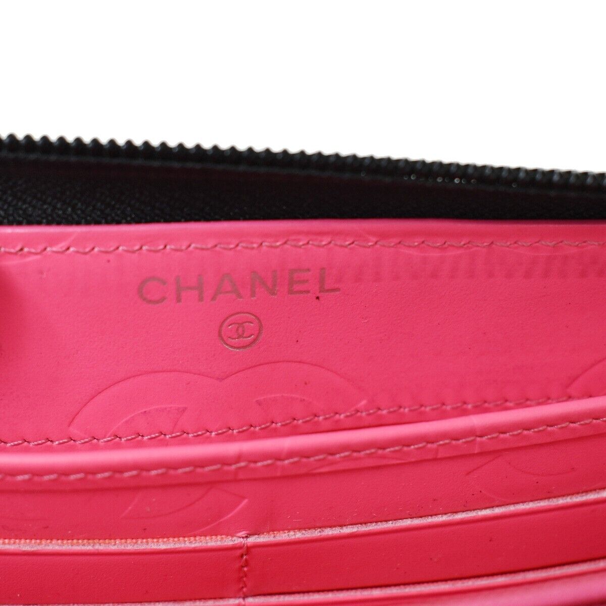 CHANEL Cambon Wallet