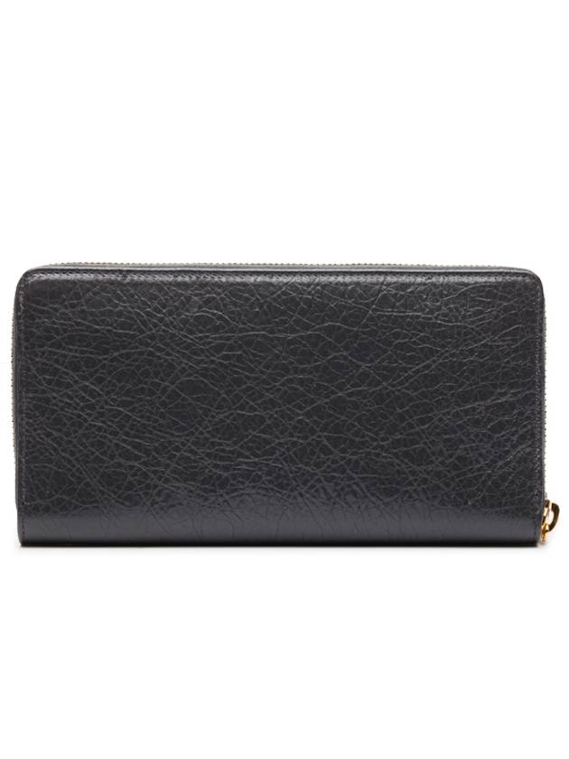 Luxury Balenciaga  Giant Continental Long Wallet Grey