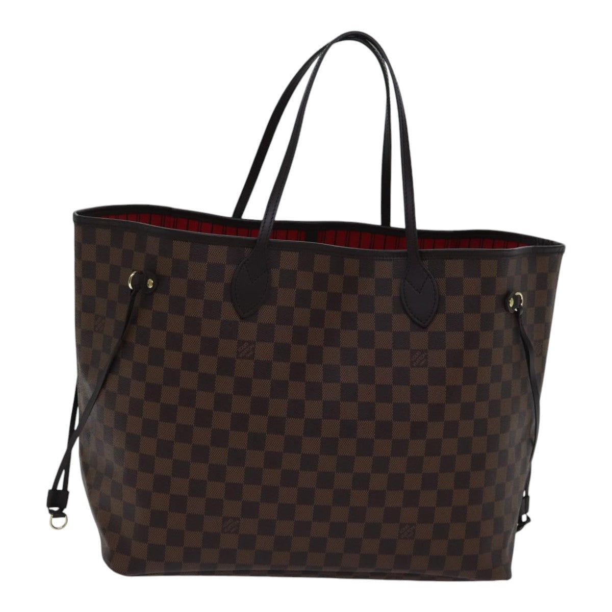 LOUIS VUITTON Damier Ebene Neverfull GM Tote Bag N51106 LV Auth 86989SA
