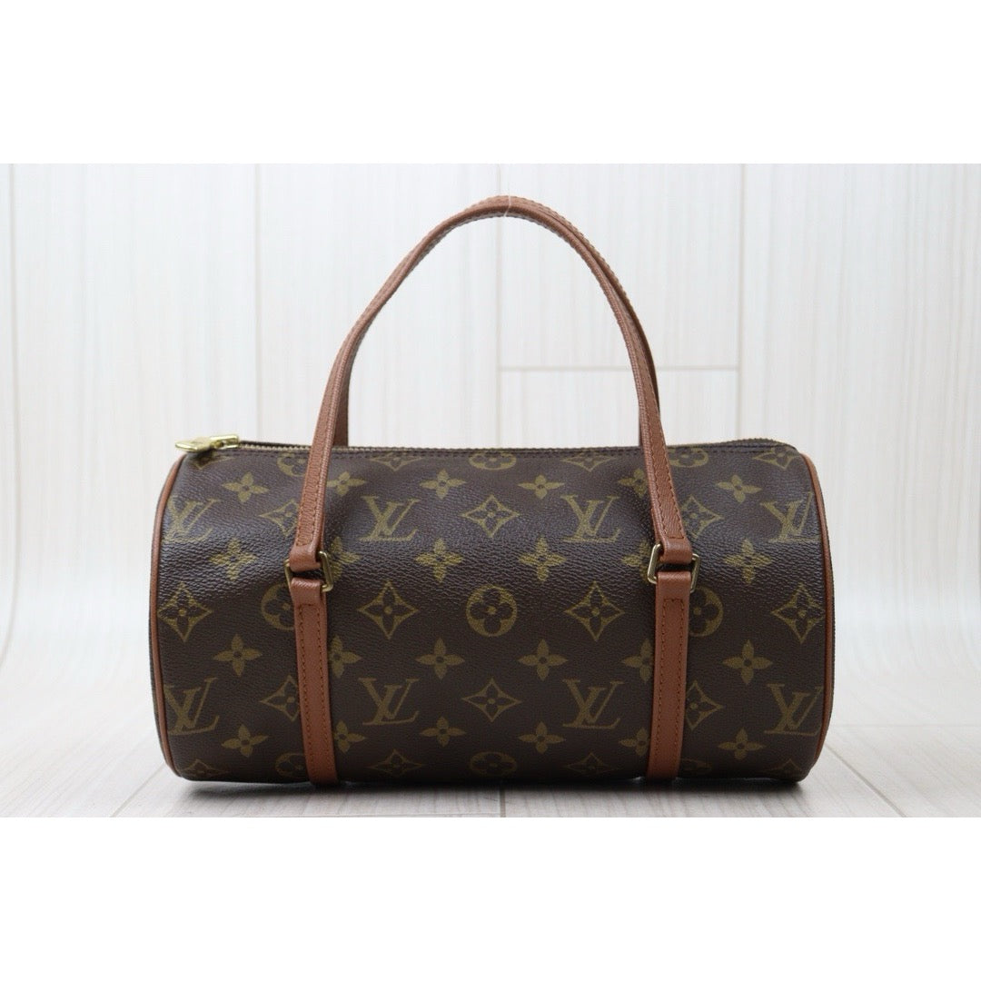 Rank A ｜ LV Monogram Papillon 26 Handbag ｜24051604