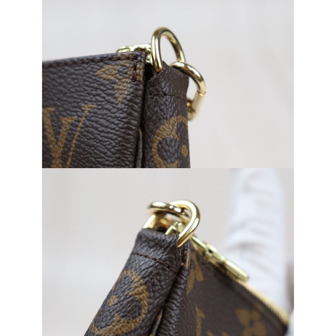Rank AB ｜ LV Monogram Pochette Accessoires Vintage Model ｜24030724