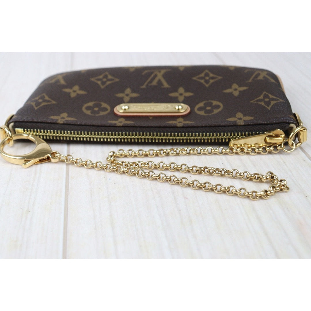 Rank A ｜ LV Monogram Pochette Mira MM Accessory Pouch｜S24071427