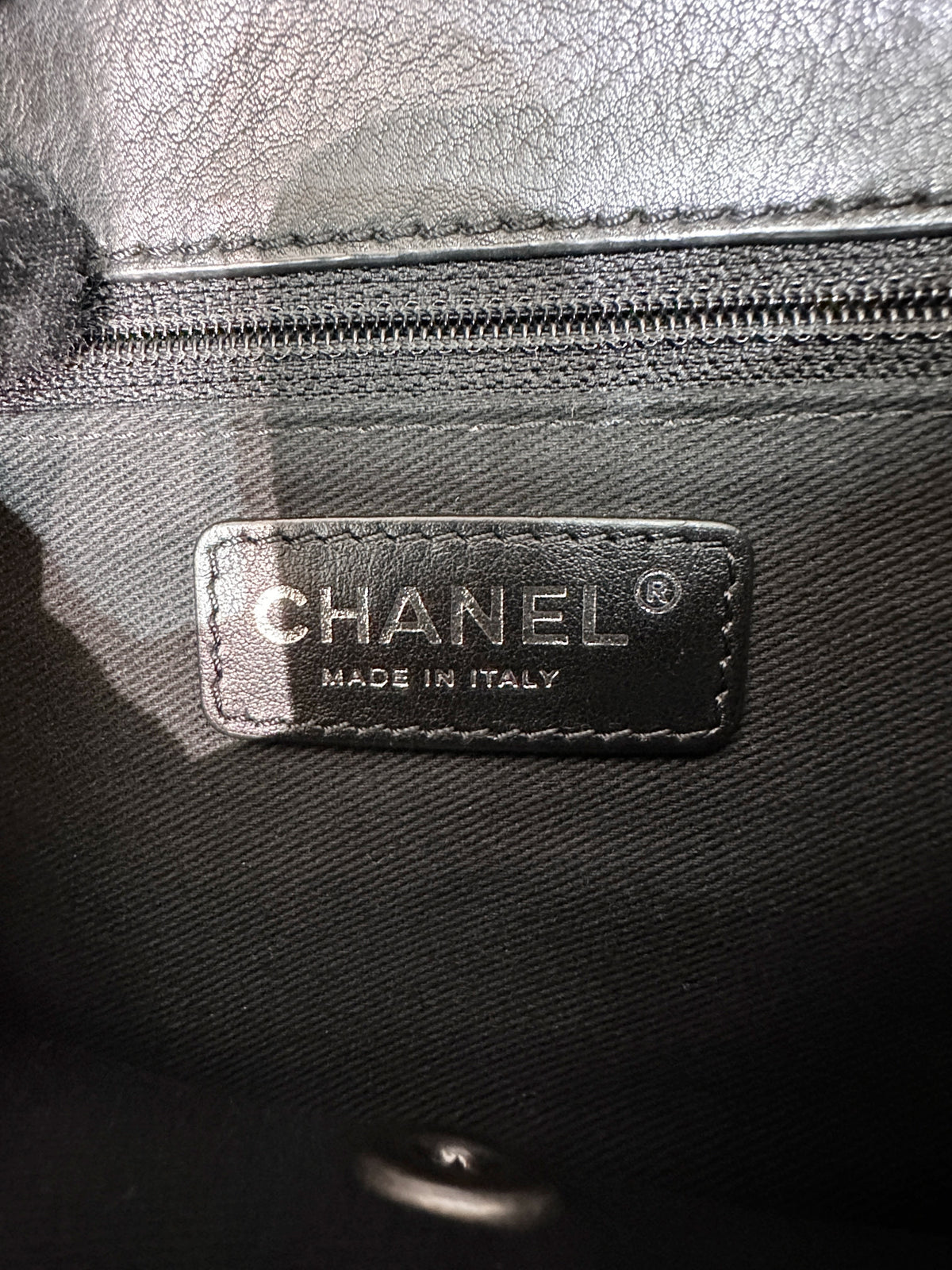 Chanel Paris-Dallas Double Flap Bag Quilted Calfskin and Fur Large