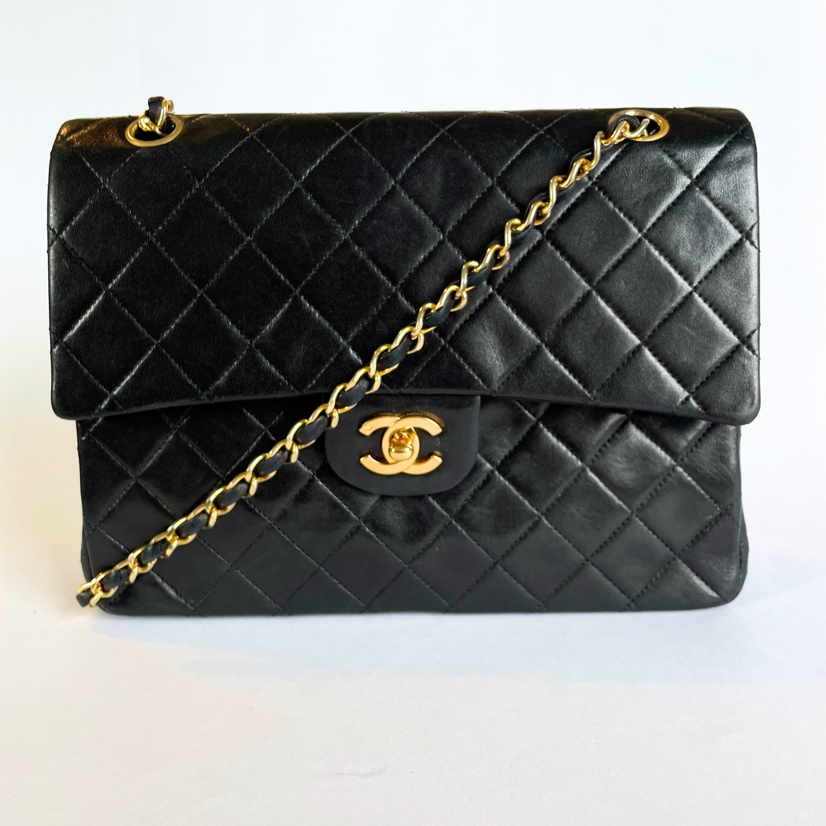 Chanel Square Medium Double Classic Flapbag