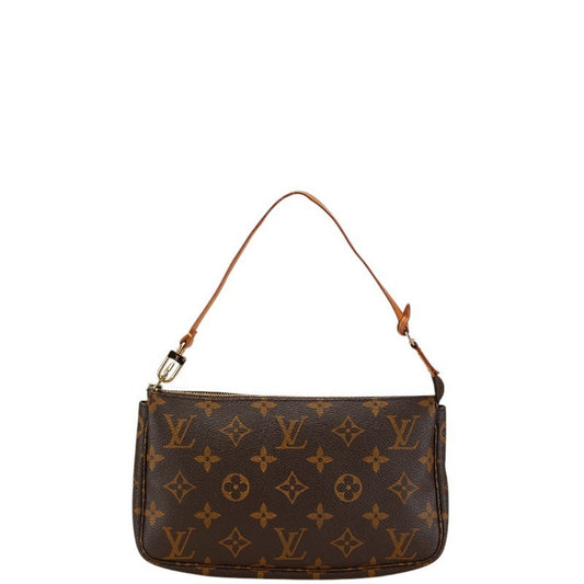 Louis Vuitton  Pvc Leather Handbag Pochette