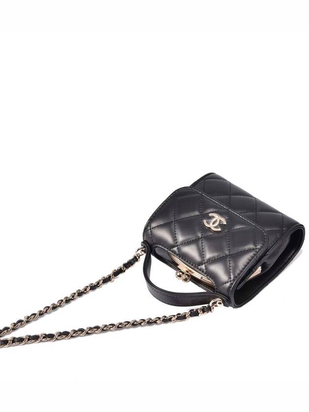 Women s mini bag with chain CD4852 Chanel