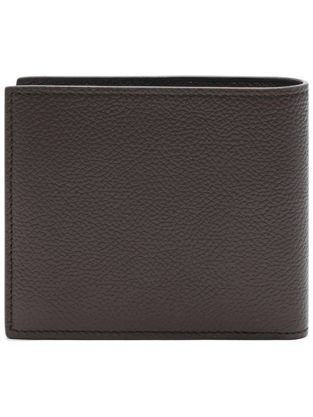Luxury Balenciaga  Cash Square Folded Wallet Dark Green