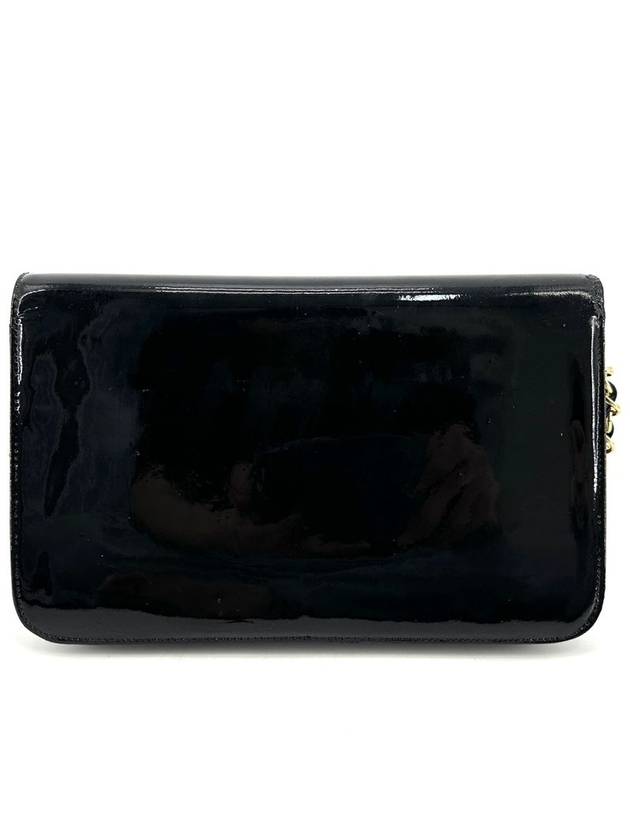 Patent woc mini bag shoulder Chanel