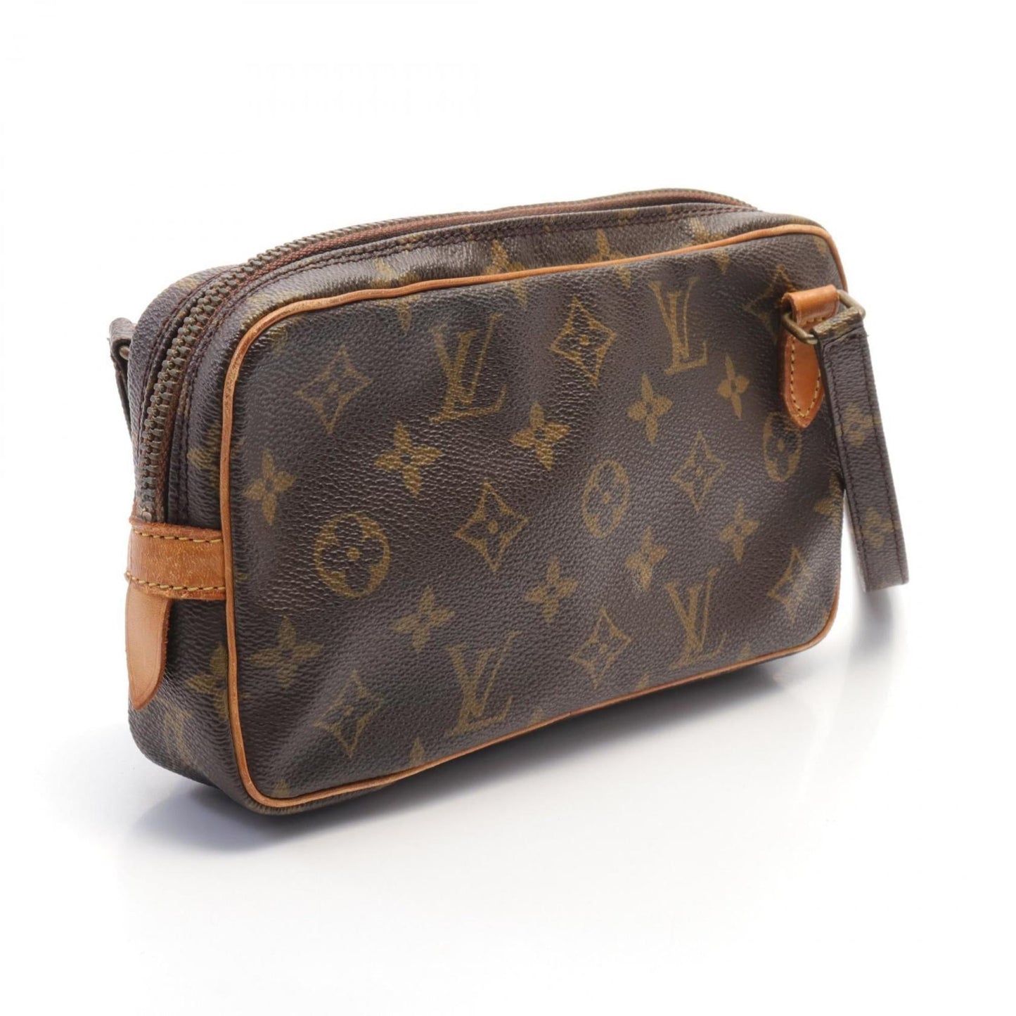 Louis Vuitton Monogram  Coated Canvas Leather Shoulder Bag