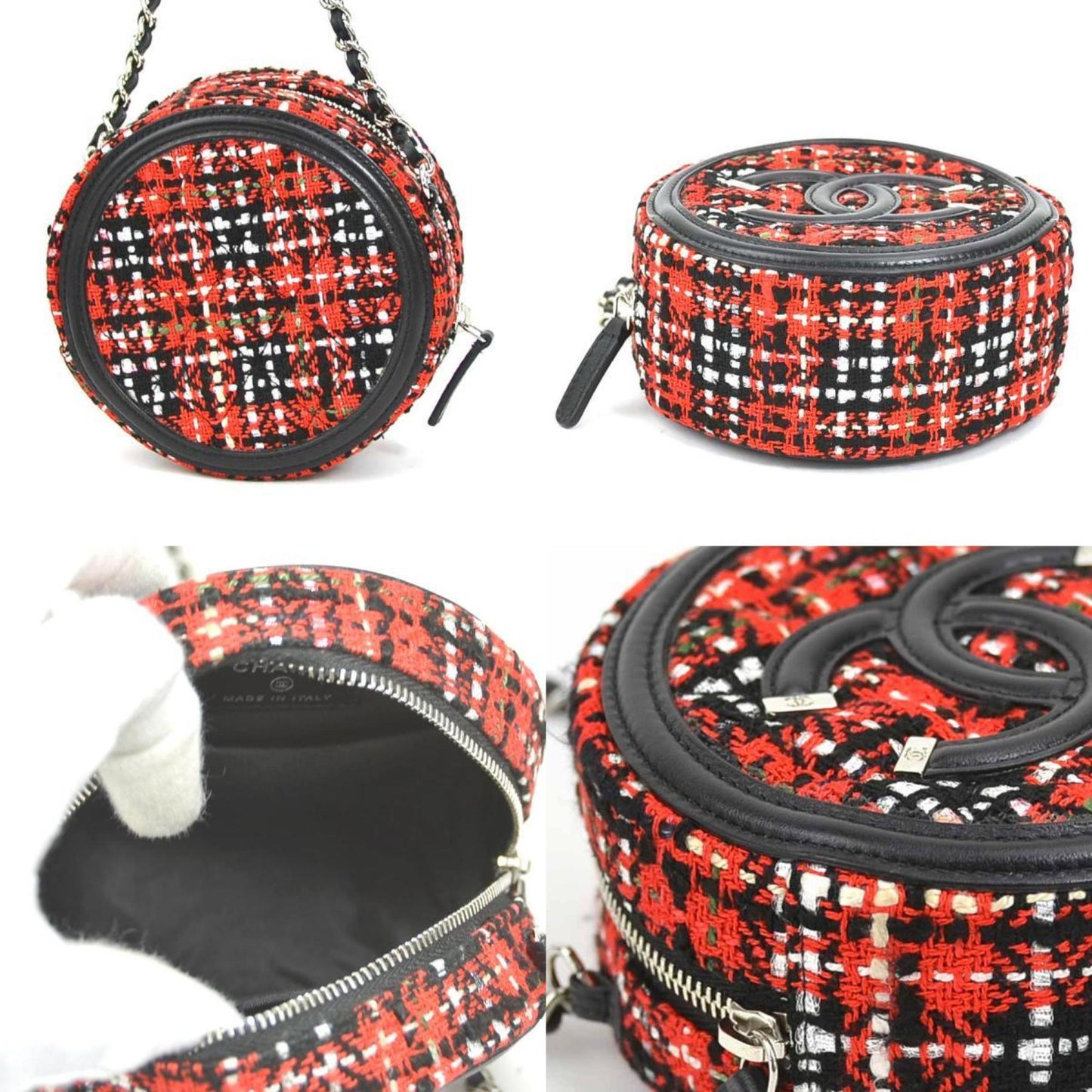 CHANEL Ronde Shoulder Bag