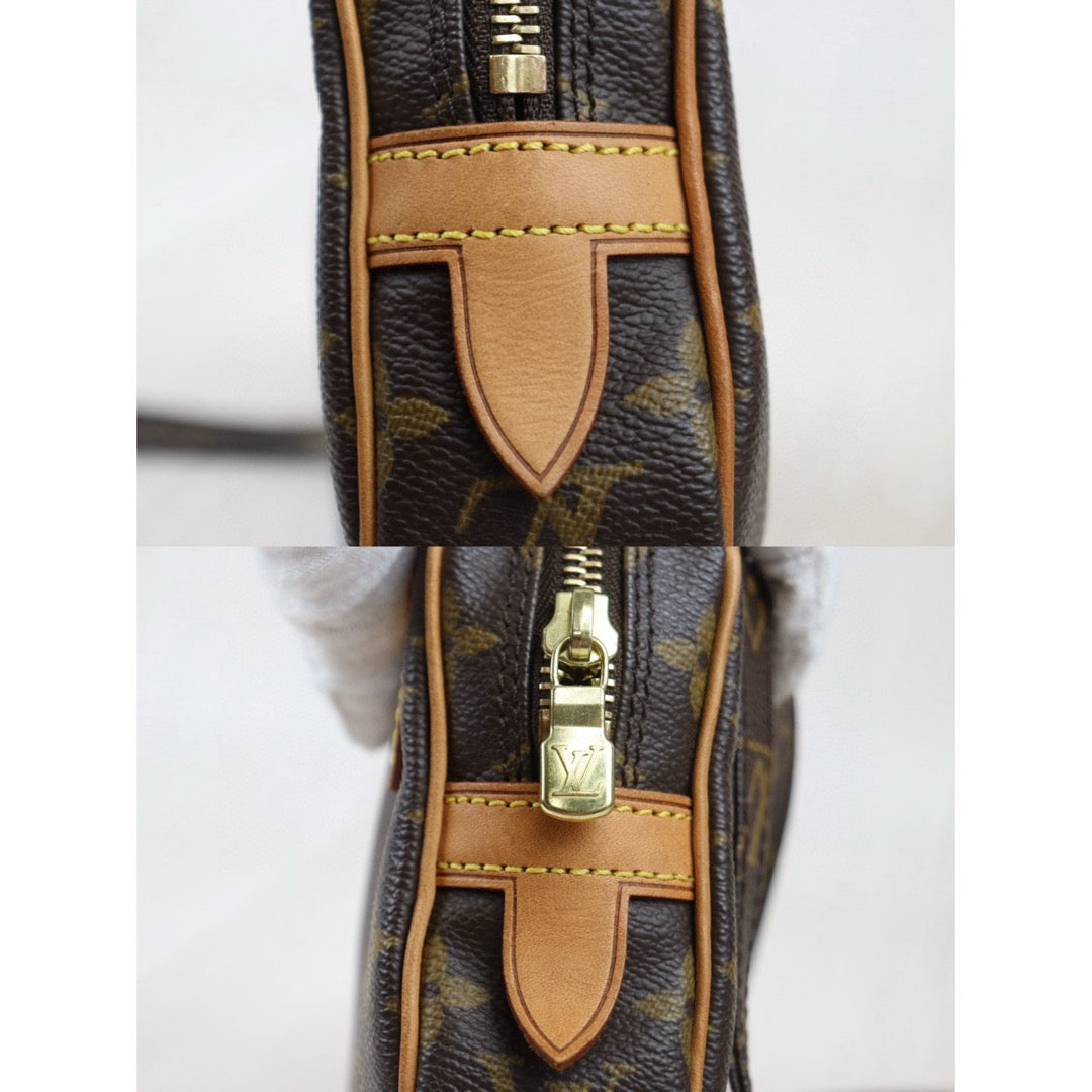 Very Good ( Rank A)｜LV Monogram Pochette Marley Bandolier Shoulder Bag｜24072309