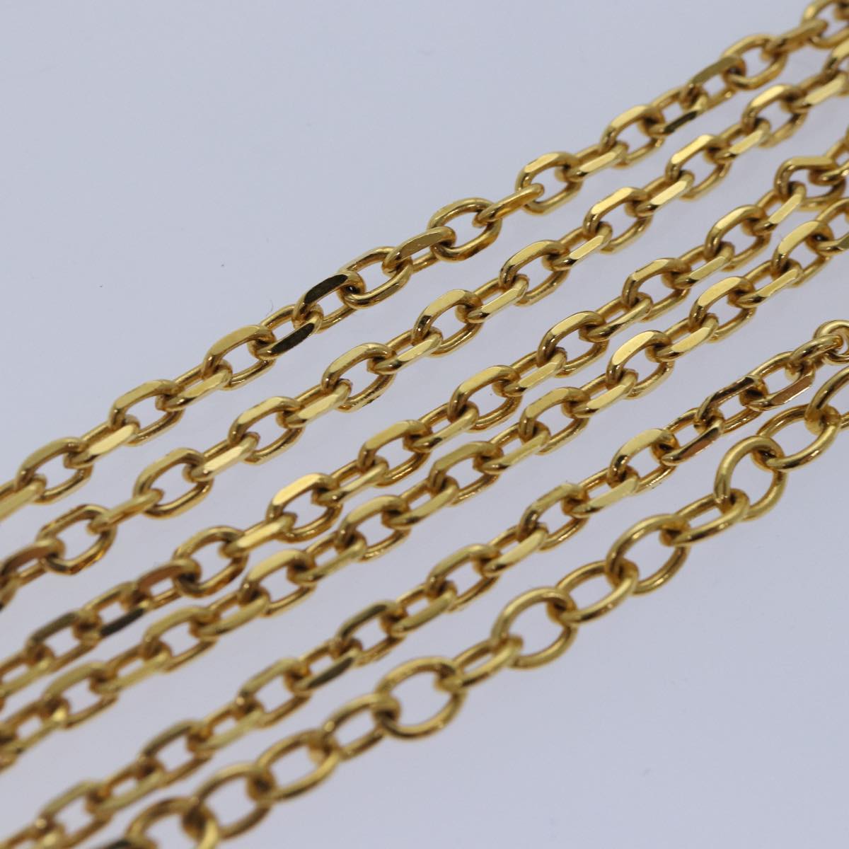 LOUIS VUITTON Pandantif Rock Me Necklace Necklace metal Gold Pink LV Auth 87373